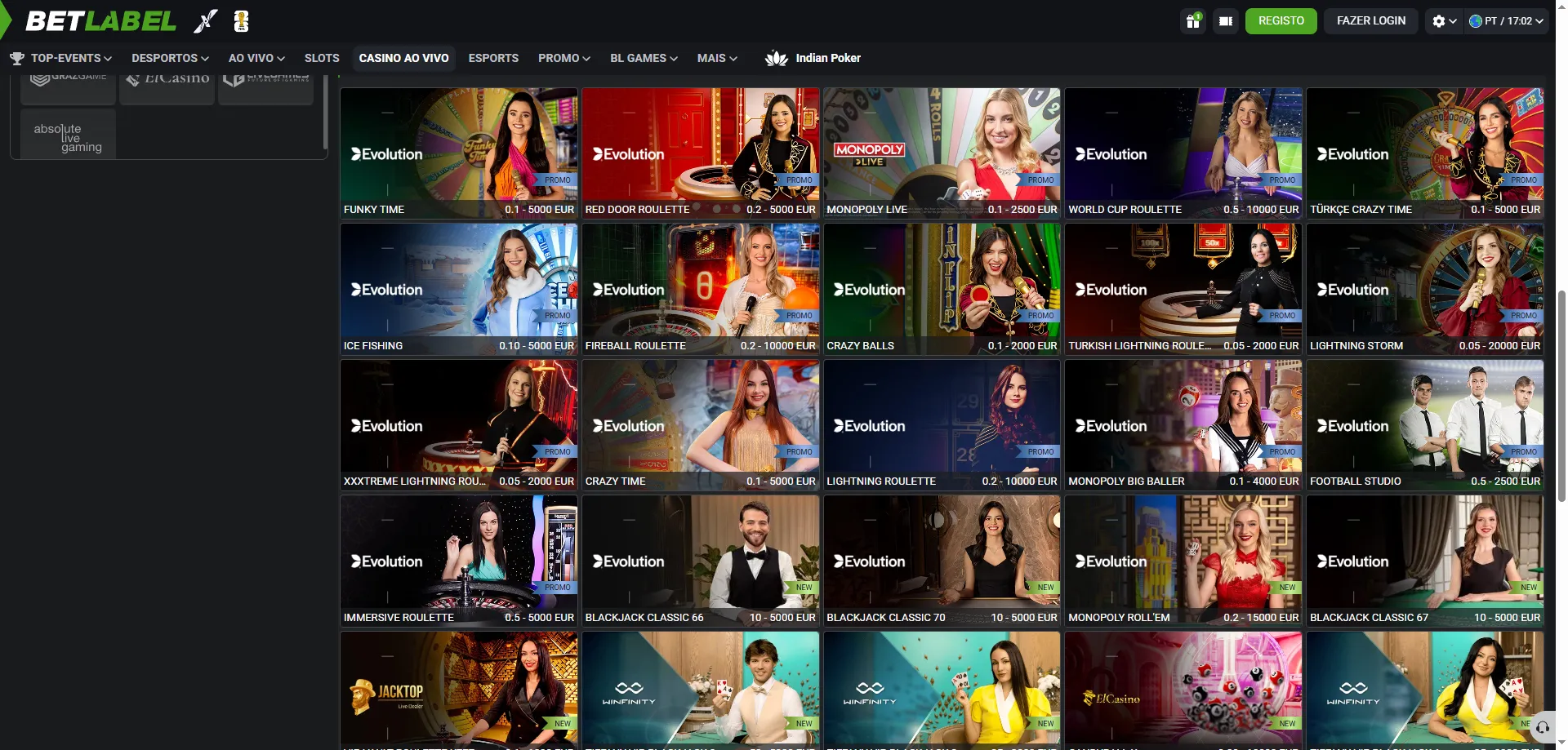 BetLabel Casino načini plačila – depozit in hitro izplačilo